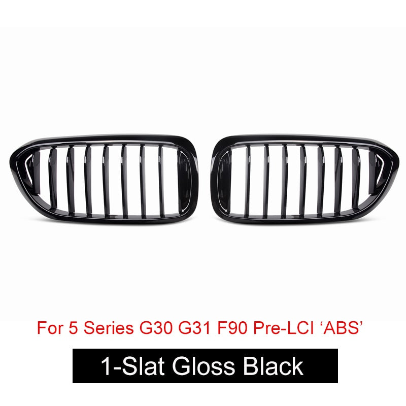 BMW G30 G31 F90 M5 Pre-LCI 2017-2019 Front Kidney Grille