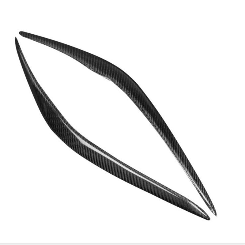 BMW F22 F23 F87 Carbon Fibre Headlight Eyebrows