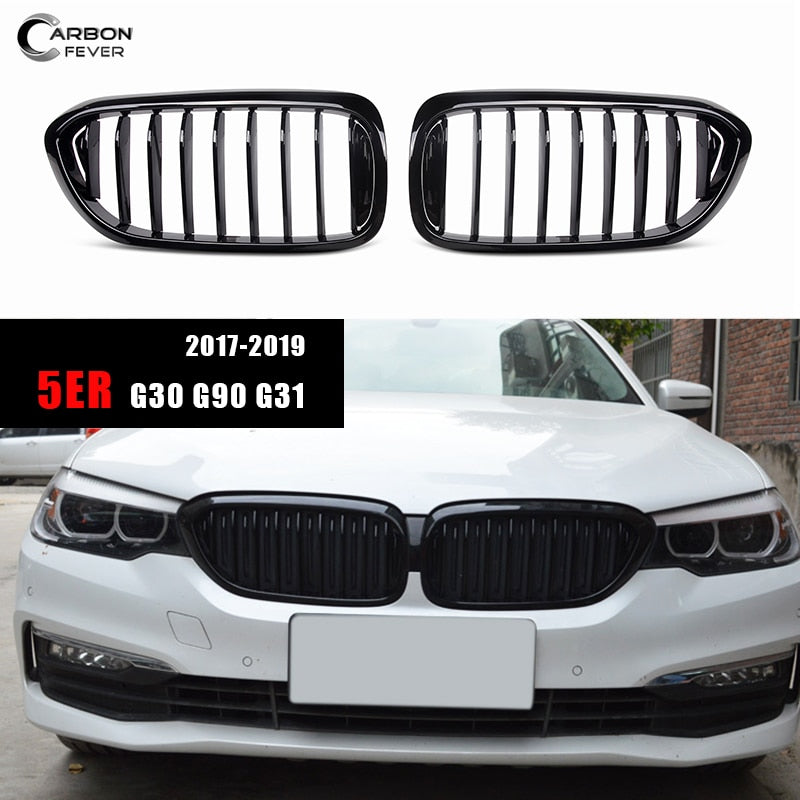 BMW G30 G31 F90 M5 Pre-LCI 2017-2019 Front Kidney Grille