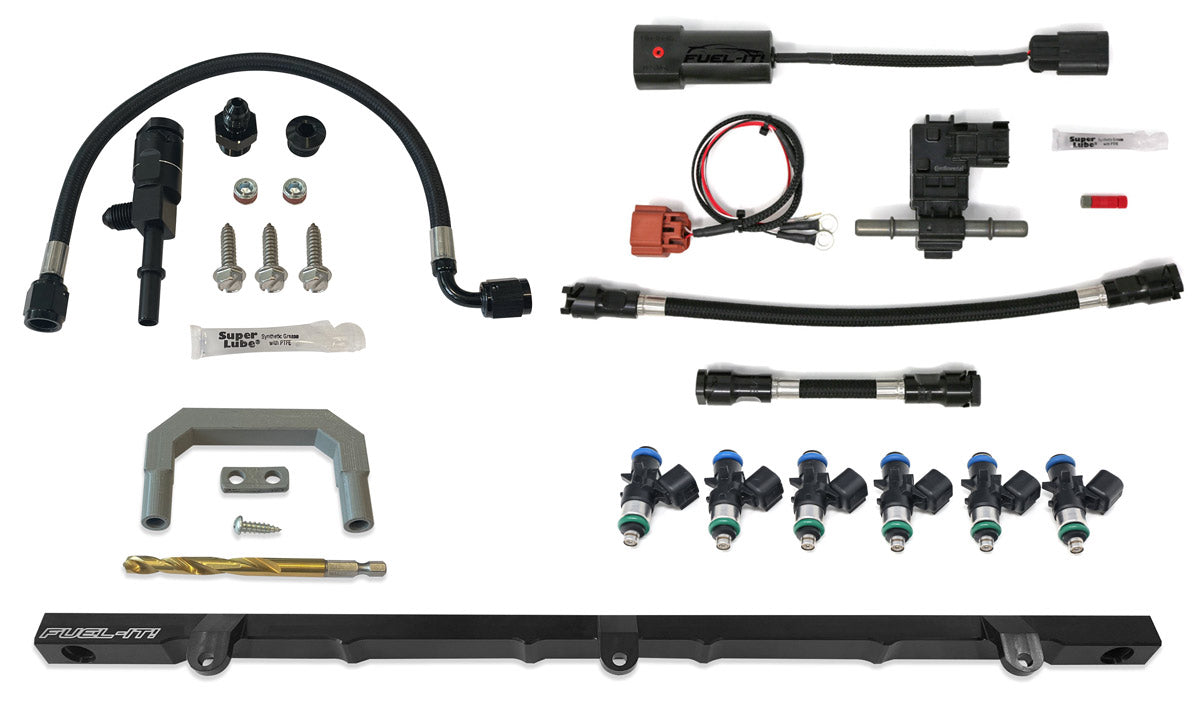 BMW S58 G87 G80 G82 F97 F98 port injection kit - Fuel-It