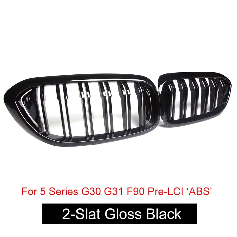 BMW G30 G31 F90 M5 Pre-LCI 2017-2019 Front Kidney Grille
