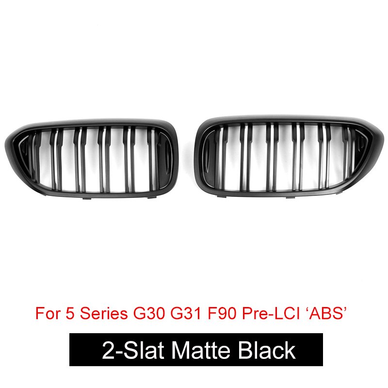 BMW G30 G31 F90 M5 Pre-LCI 2017-2019 Front Kidney Grille