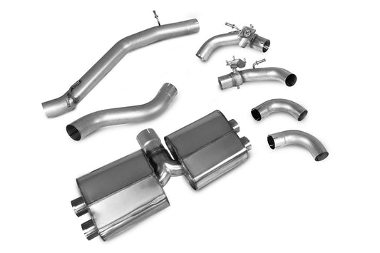 Leon Cupra 290 GPF 2019 Scorpion de-cat turbo downpipe