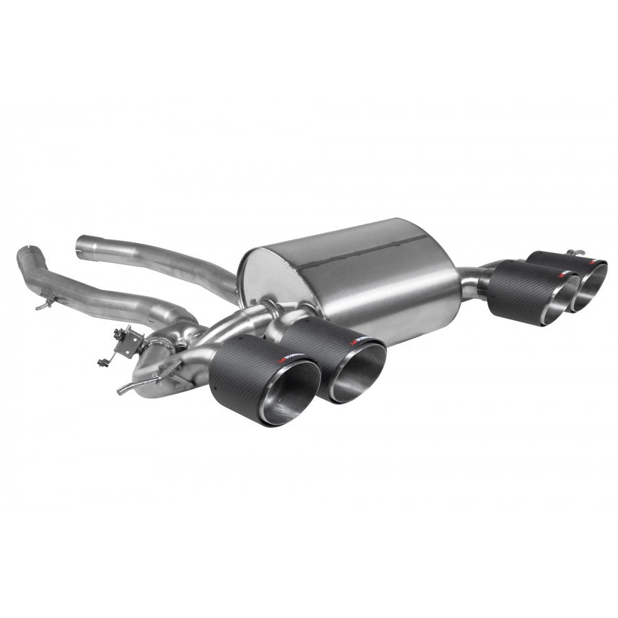 BMW G80 M3 G82 M4 Scorpion 70mm GPF-Back Half Exhaust SBM084