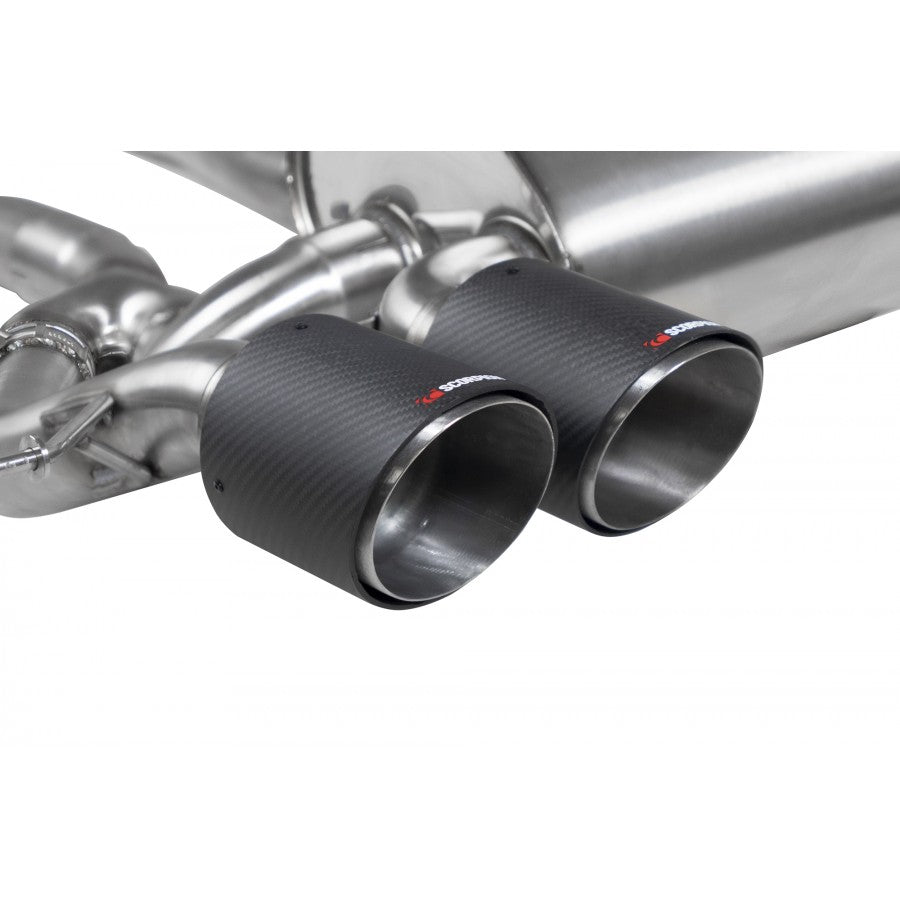 BMW G80 M3 G82 M4 Scorpion 70mm GPF-Back Half Exhaust SBM084