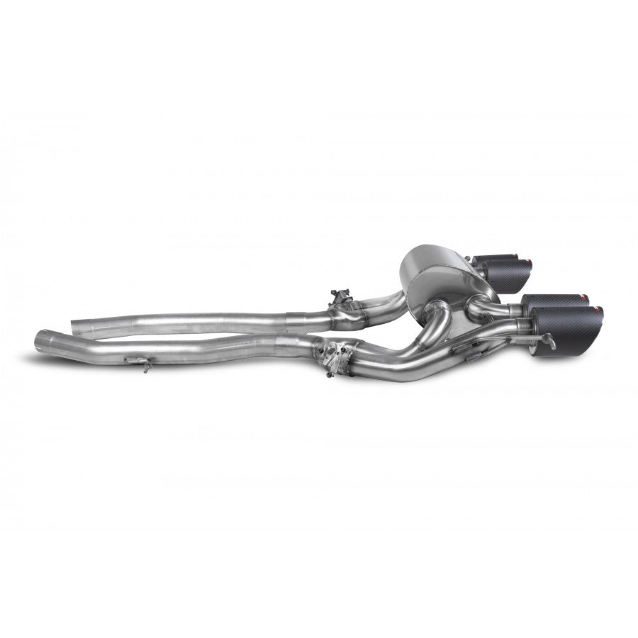 BMW G80 M3 G82 M4 Scorpion 70mm GPF-Back Half Exhaust SBM084