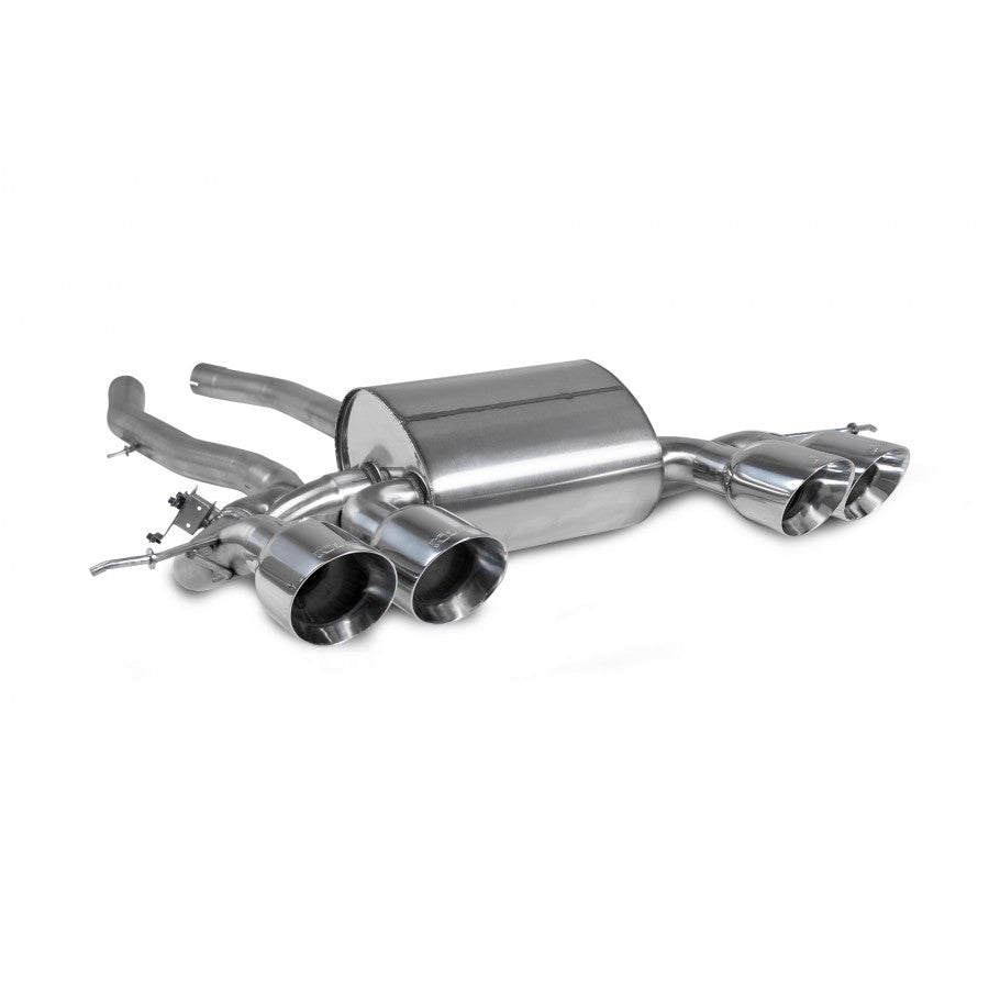 BMW G80 M3 G82 M4 Scorpion 70mm GPF-Back Half Exhaust SBM084
