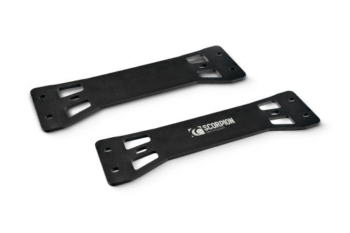 E46 320i 325i 330i tunnel brace pair - Scorpion SBM093B2