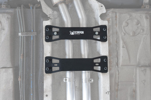 E46 320i 325i 330i tunnel brace pair - Scorpion SBM093B2