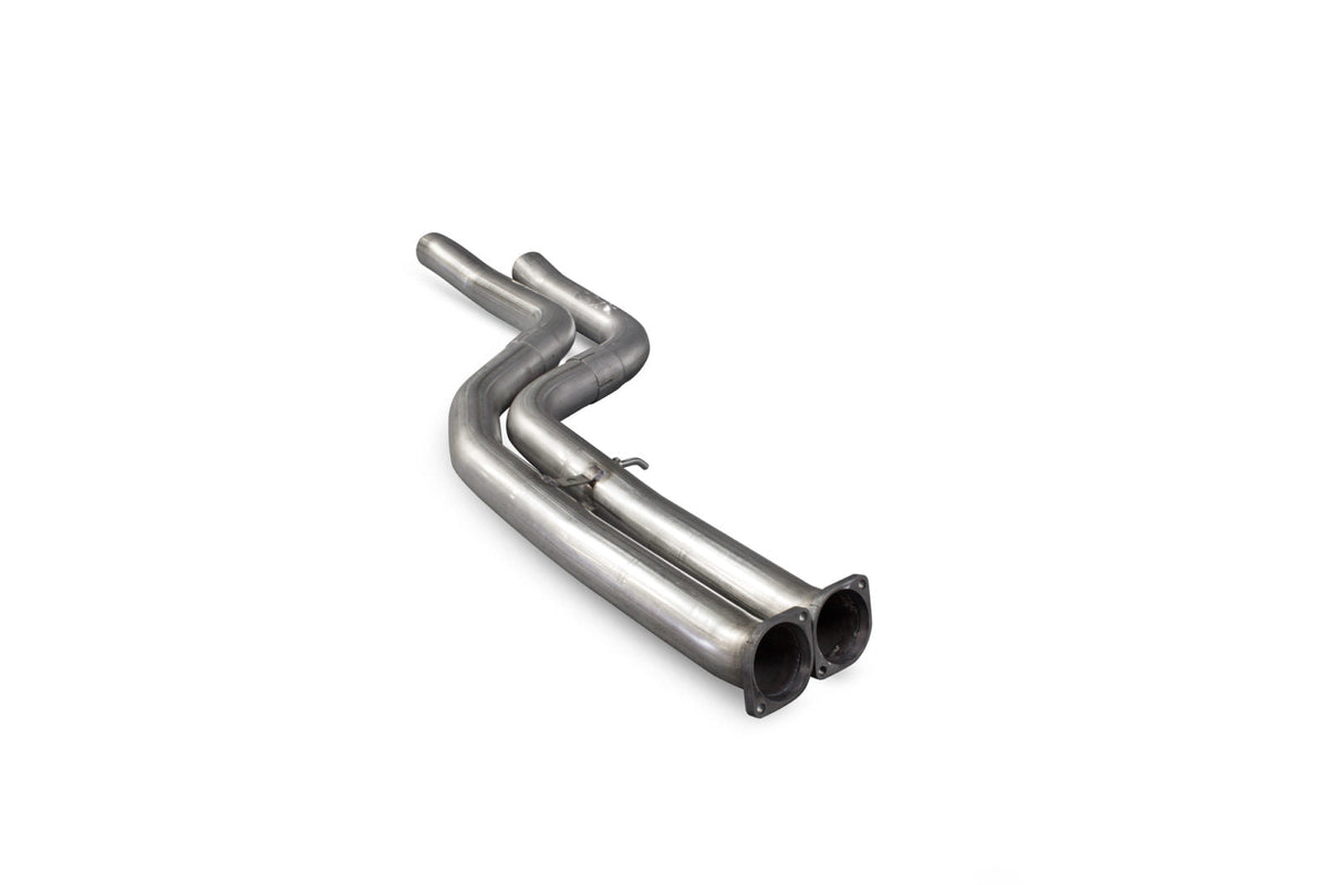BMW M3 F80 M4 F82 F83 Secondary De-cat or Sports-cat Section - SMBC073