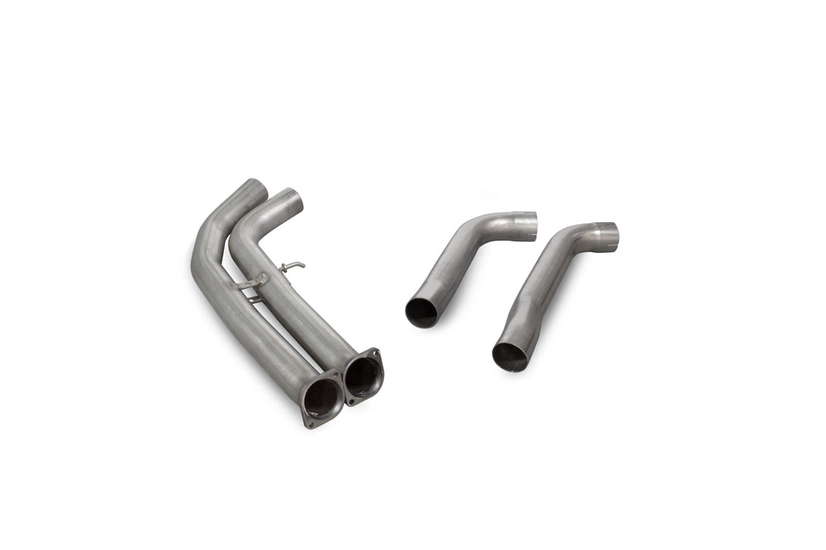 BMW M3 F80 M4 F82 F83 Secondary De-cat or Sports-cat Section - SMBC073
