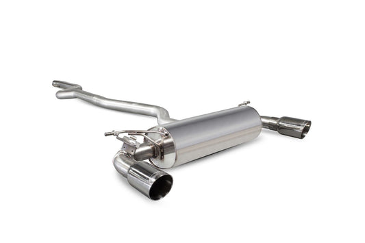 F22/F23 BMW M240i Scorpion non-res cat-back exhaust SBMS074