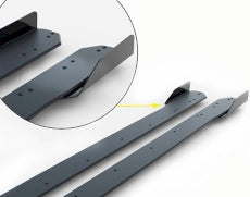 Audi S3 Sportback 8Y Facelift Street PRO Side Skirts + Flaps