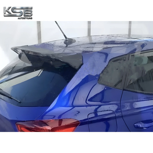 SEAT Ibiza MK5 (2017-2022) rear spoiler, ABS plastic