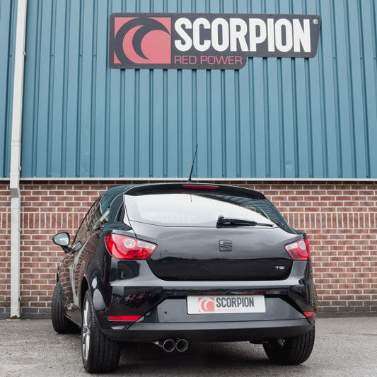 Seat Ibiza 6J 6P 1.2 TSi (2010-2017) Scorpion SSTS013 Cat-Back Exhaust