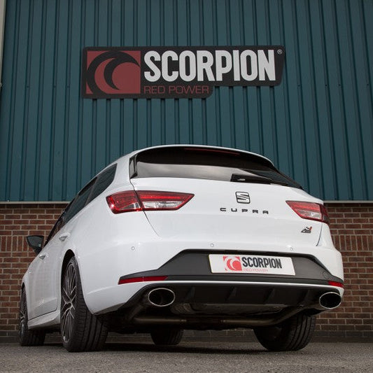 Seat Leon Cupra ST 280/290 (2015-2018) Scorpion Cat-Back Exhaust SSTS012