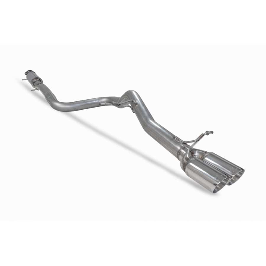 Ford Fiesta ST180/ST200 MK7/MK7.5 cat-back exhaust - Scorpion Predator SFD098