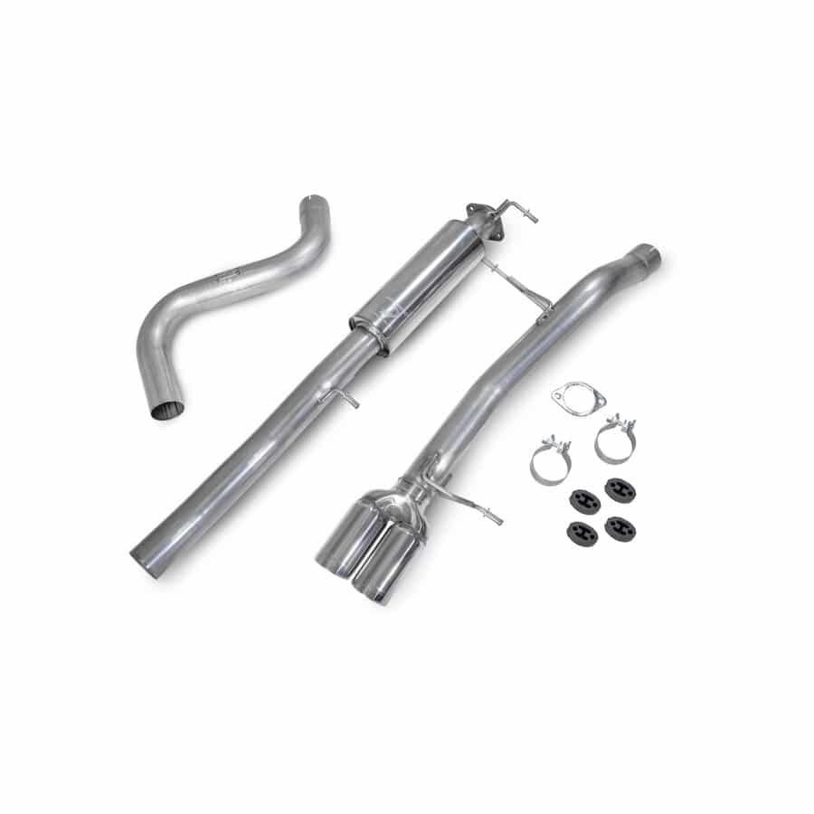 Ford Fiesta ST180/ST200 MK7/MK7.5 cat-back exhaust - Scorpion Predator SFD098