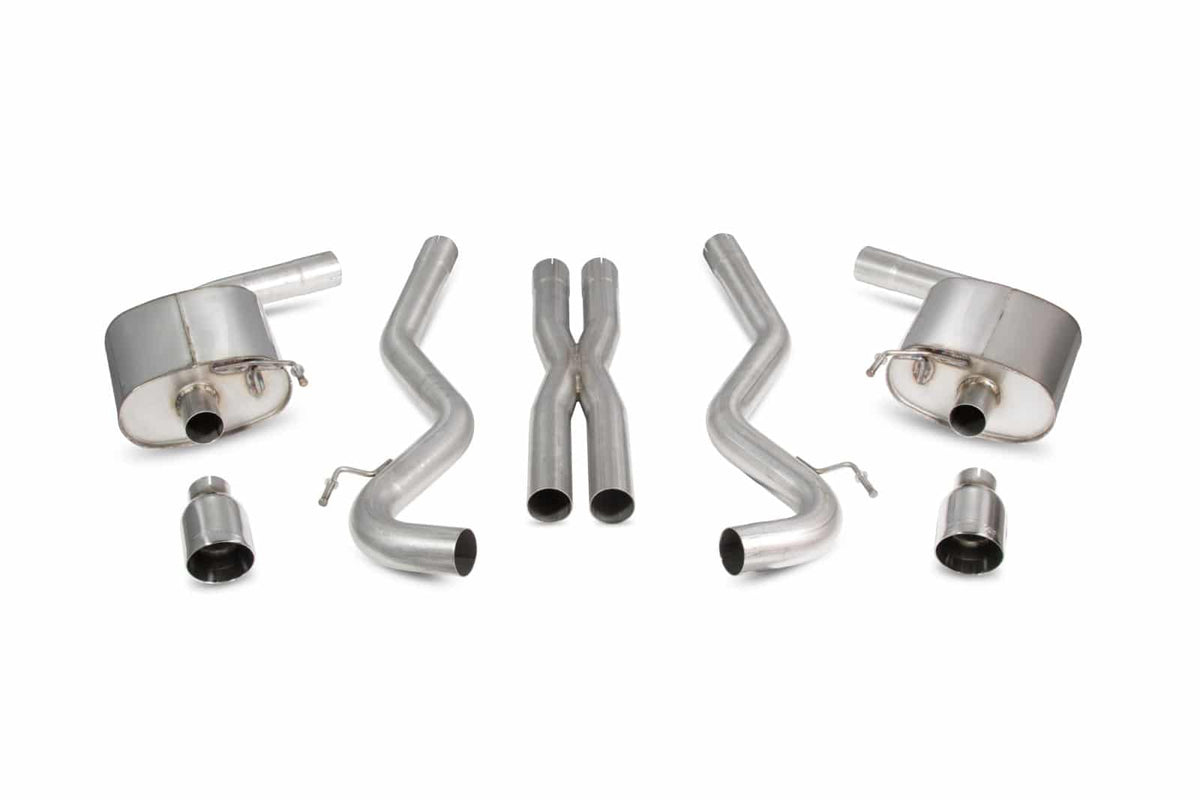 2015-2016 Ford Mustang GT 5.0L V8 Scorpion cat-back exhaust