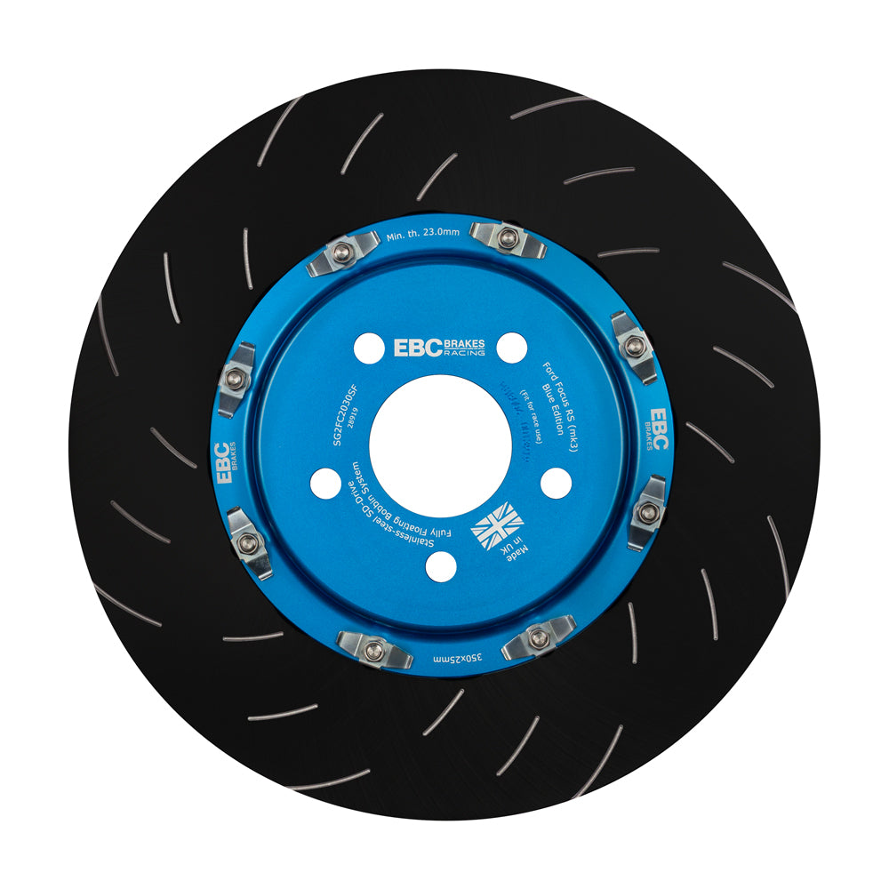EBC SG2FC2030SF Front 2-Piece Floating Brake Discs