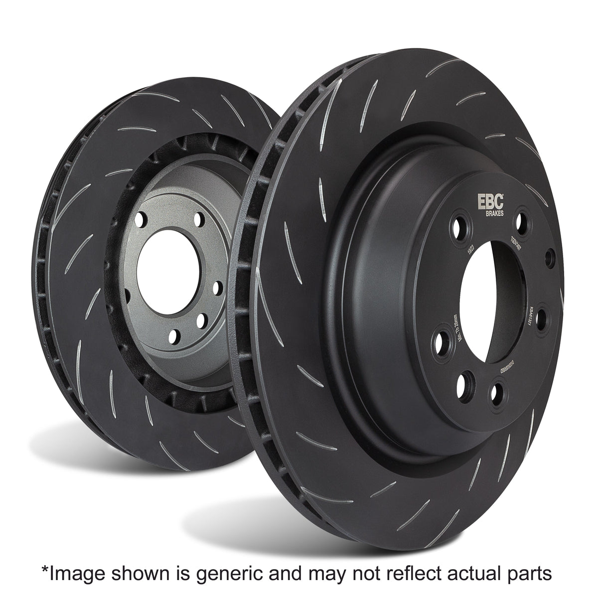 Ford Focus ST, Fiesta ST, VW Golf GTI EBC Racing SG280 Rear Brake Discs