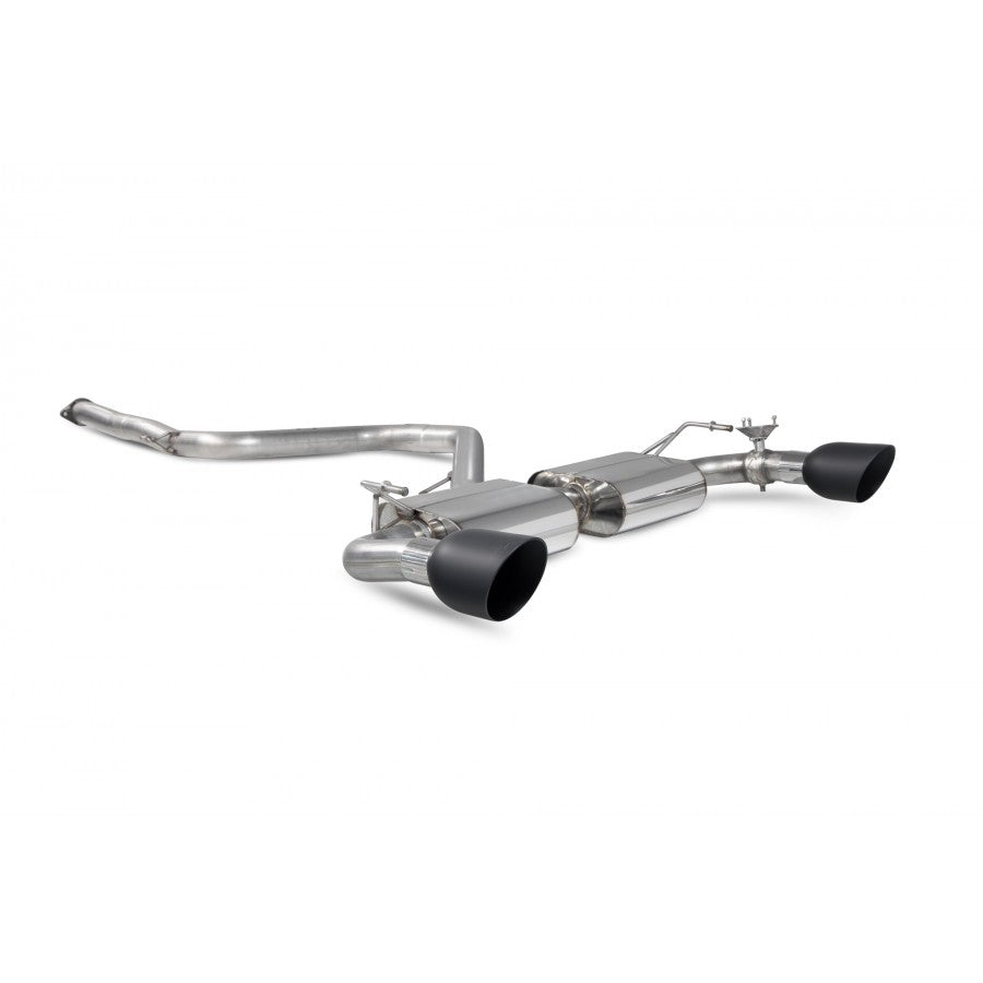 Hyundai i30 N GPF-back exhaust, non-resonated, electronic valve (2018+)
