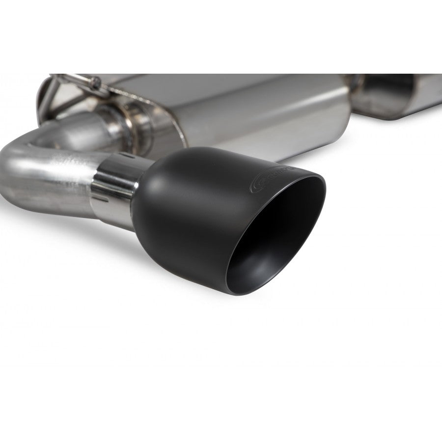 Hyundai i30 N GPF-back exhaust, non-resonated, electronic valve (2018+)