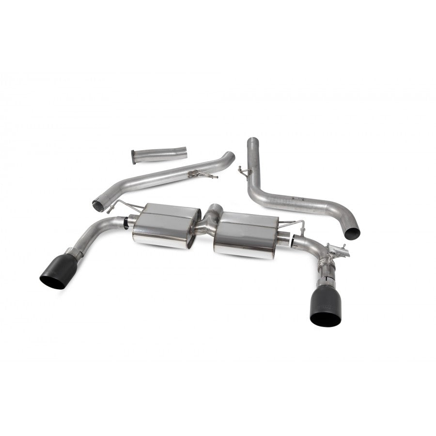 Hyundai i30 N GPF-back exhaust, non-resonated, electronic valve (2018+)
