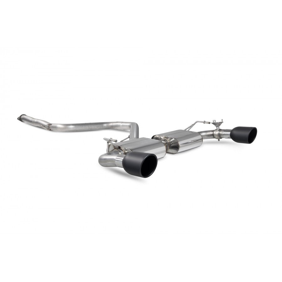 Hyundai i30 N GPF-back exhaust, non-resonated, electronic valve (2018+)