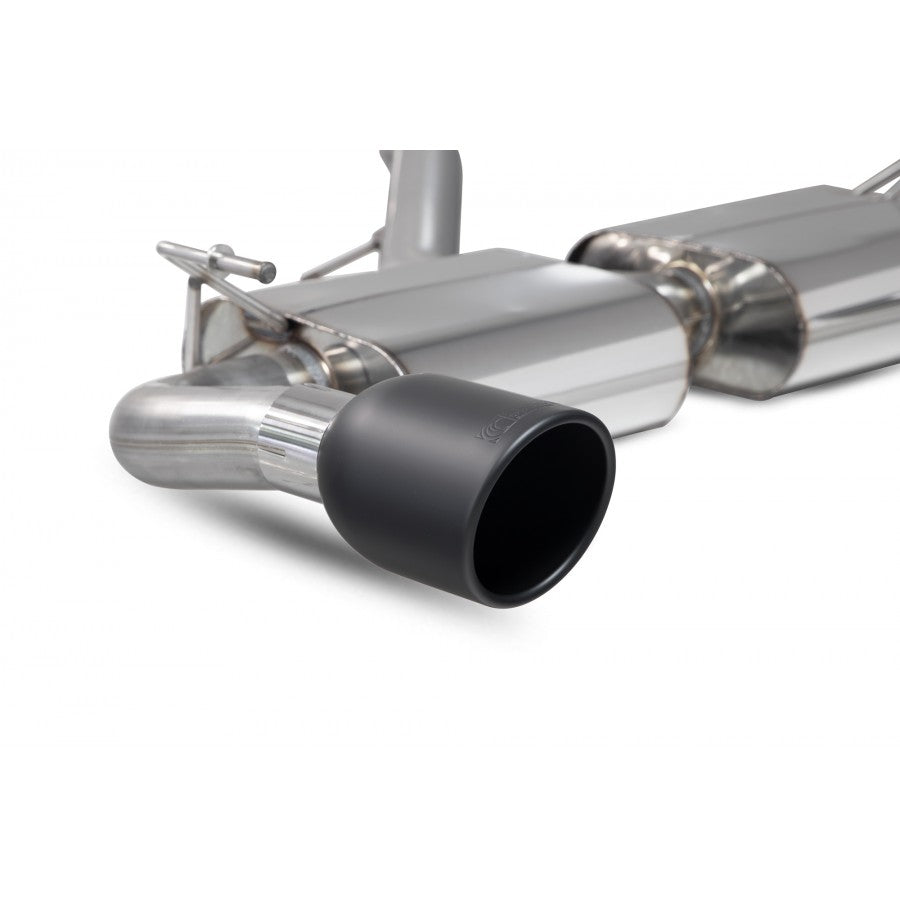 Hyundai i30 N GPF-back exhaust, non-resonated, electronic valve (2018+)
