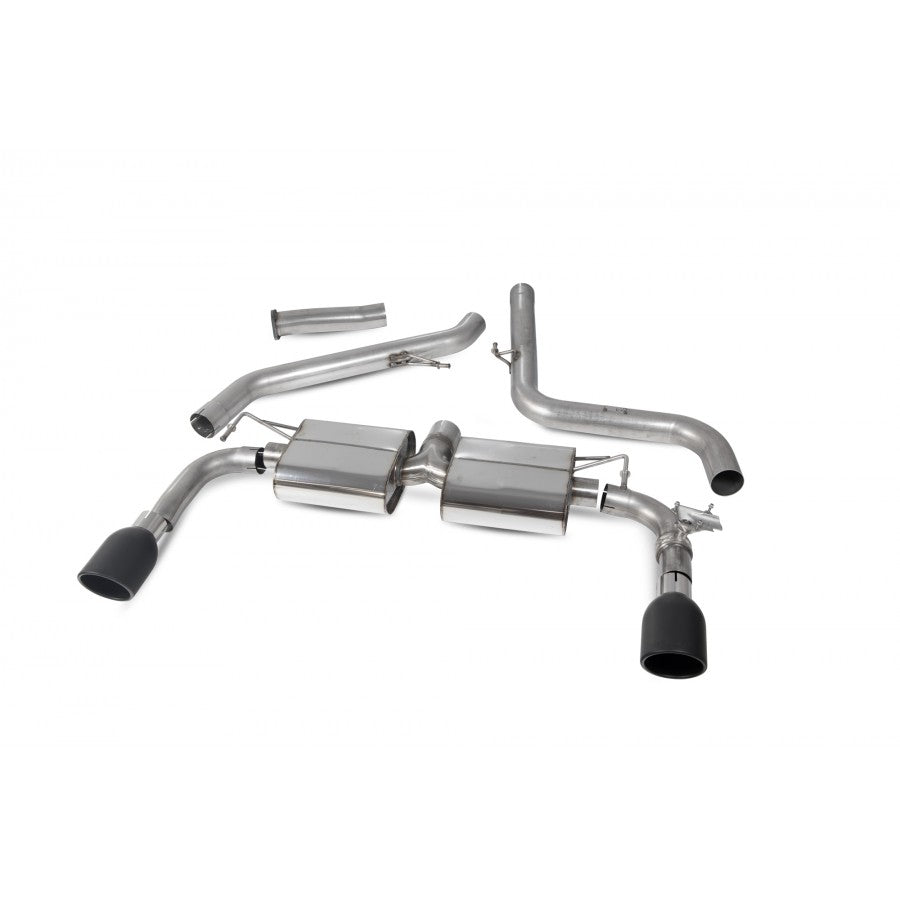 Hyundai i30 N GPF-back exhaust, non-resonated, electronic valve (2018+)