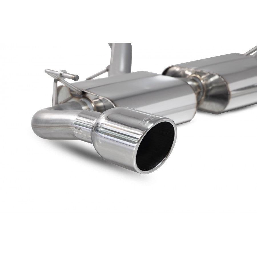 Hyundai i30 N GPF-back exhaust, non-resonated, electronic valve (2018+)