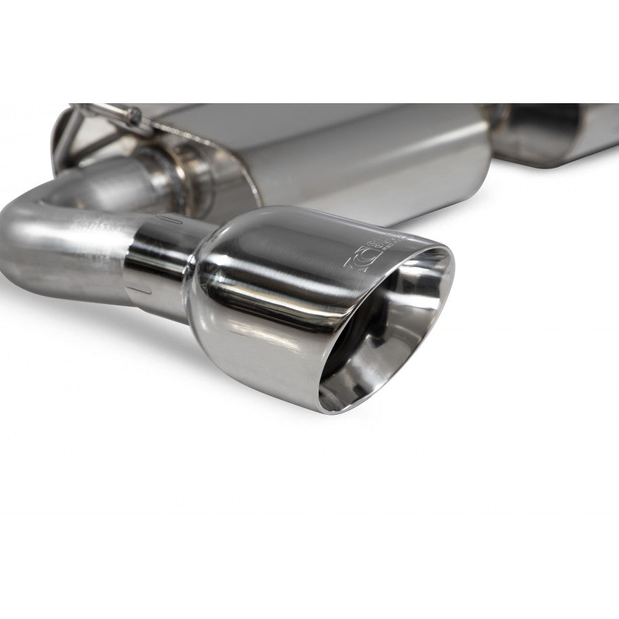 Hyundai i30 N GPF-back exhaust, non-resonated, electronic valve (2018+)