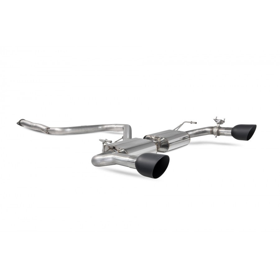 Hyundai i30 N Fastback GPF-back exhaust (2019+) non-resonated with electronic valve