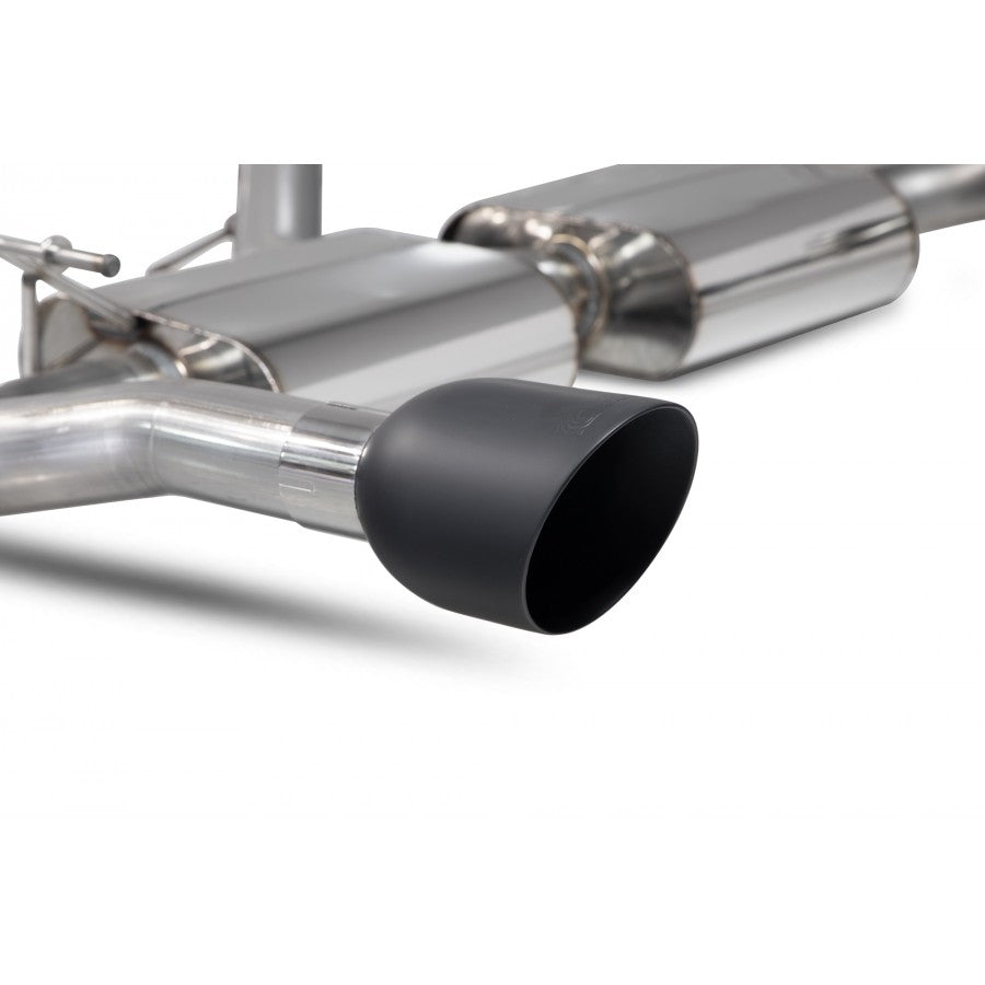 Hyundai i30 N Fastback GPF-back exhaust (2019+) non-resonated with electronic valve