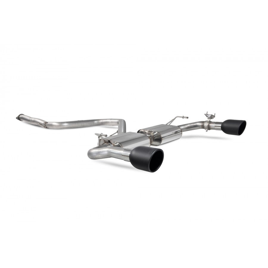 Hyundai i30 N Fastback GPF-back exhaust (2019+) non-resonated with electronic valve