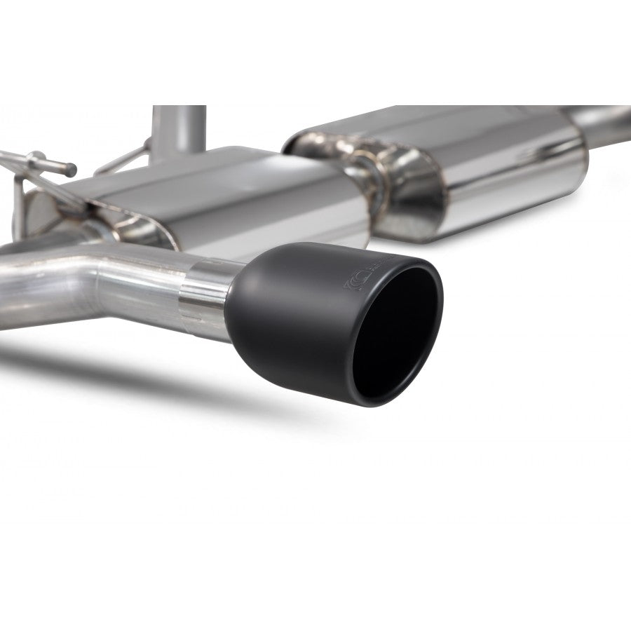 Hyundai i30 N Fastback GPF-back exhaust (2019+) non-resonated with electronic valve