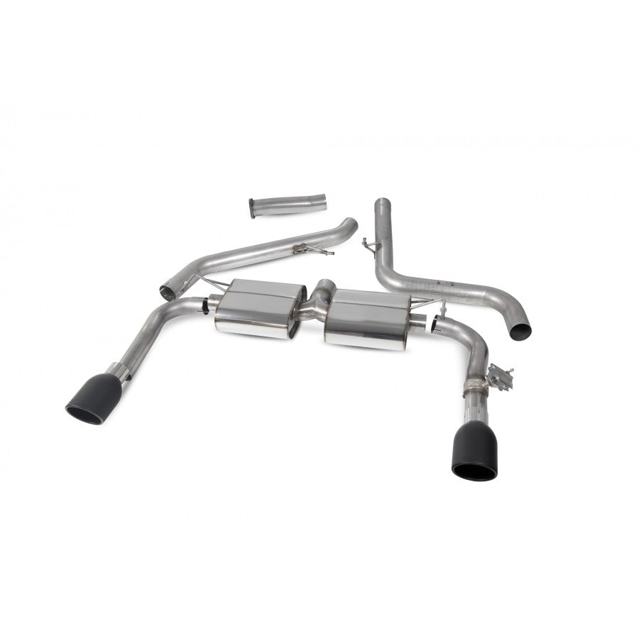 Hyundai i30 N Fastback GPF-back exhaust (2019+) non-resonated with electronic valve