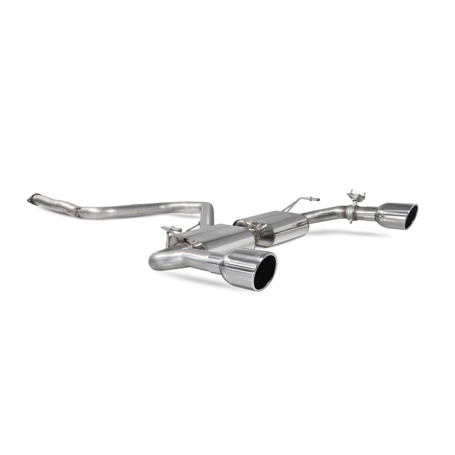 Hyundai i30 N Fastback GPF-back exhaust (2019+) non-resonated with electronic valve