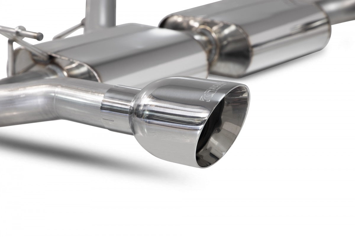 Hyundai i30 N Fastback GPF-back exhaust (2019+) non-resonated with electronic valve