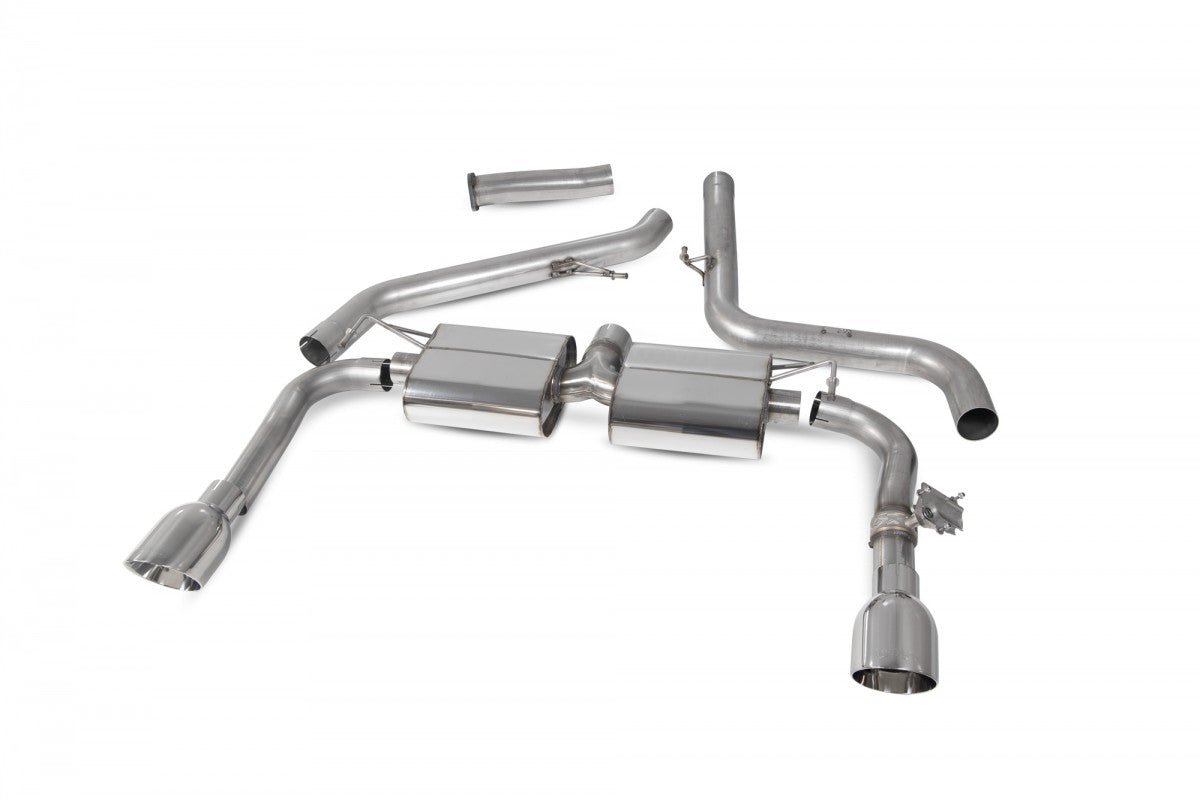Hyundai i30 N Fastback GPF-back exhaust (2019+) non-resonated with electronic valve