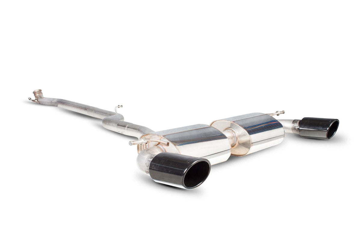 W176 A-Class Scorpion non-resonated cat-back exhaust SMBS001C