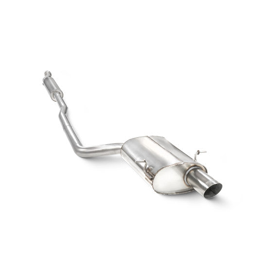 Mini R56 1.4/1.6 Petrol cat-back exhaust, Scorpion SMNS006