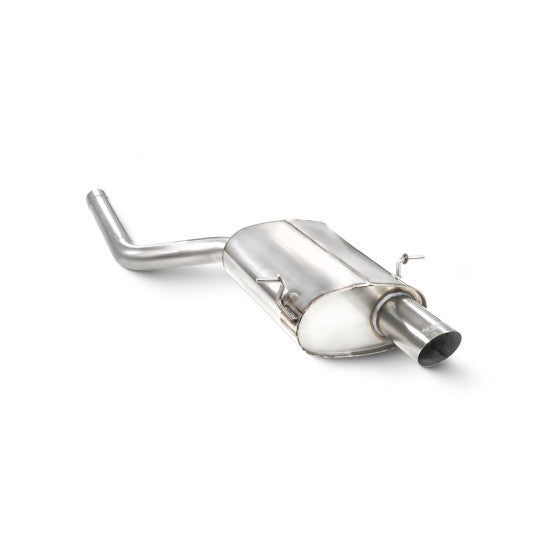 Mini R56 1.4/1.6 Petrol cat-back exhaust, Scorpion SMNS006