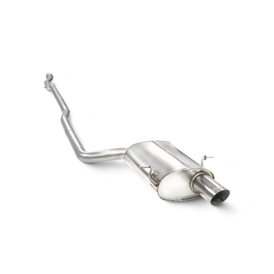 Mini R56 1.4/1.6 Petrol cat-back exhaust, Scorpion SMNS006