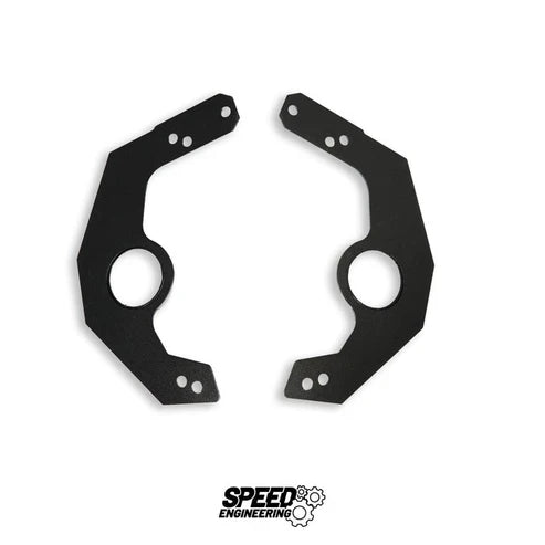 F20 F21 F22 F23 F30 F31 F32 F33 F34 F36 BMW Front Brake Cooling Duct Backing Plates