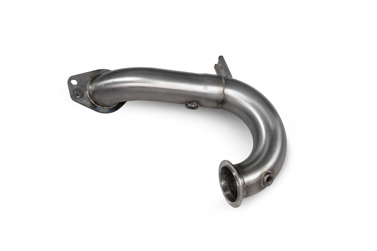 Renault Megane RS280 (Non GPF) de-cat downpipe - Scorpion SRNC031