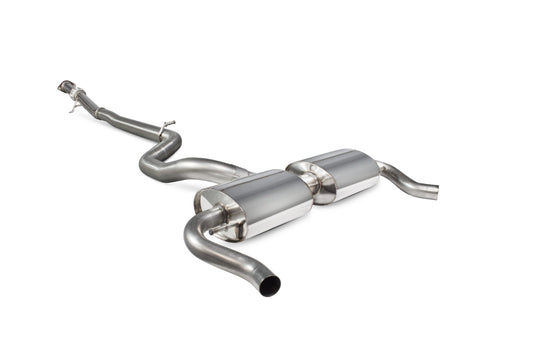 Renault Clio MK4 RS 200/220 Trophy (2015-18) Scorpion SRNS028 non-resonated cat-back