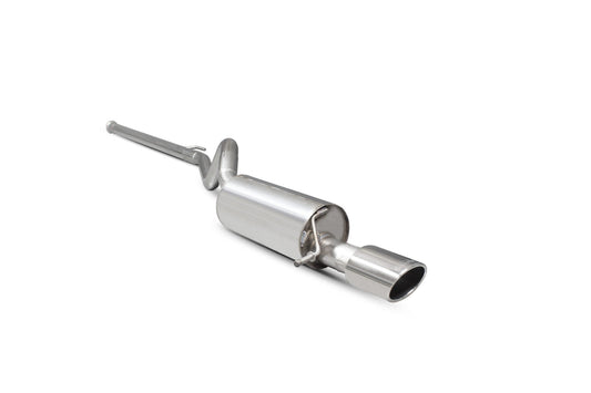 Renault Twingo RS 133 (2008-13) Scorpion non-resonated cat-back exhaust