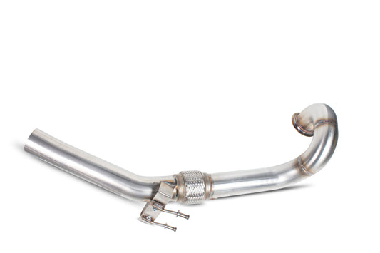 Skoda Octavia VRS 2.0TSI (2013-18) 76mm Downpipe, Scorpion